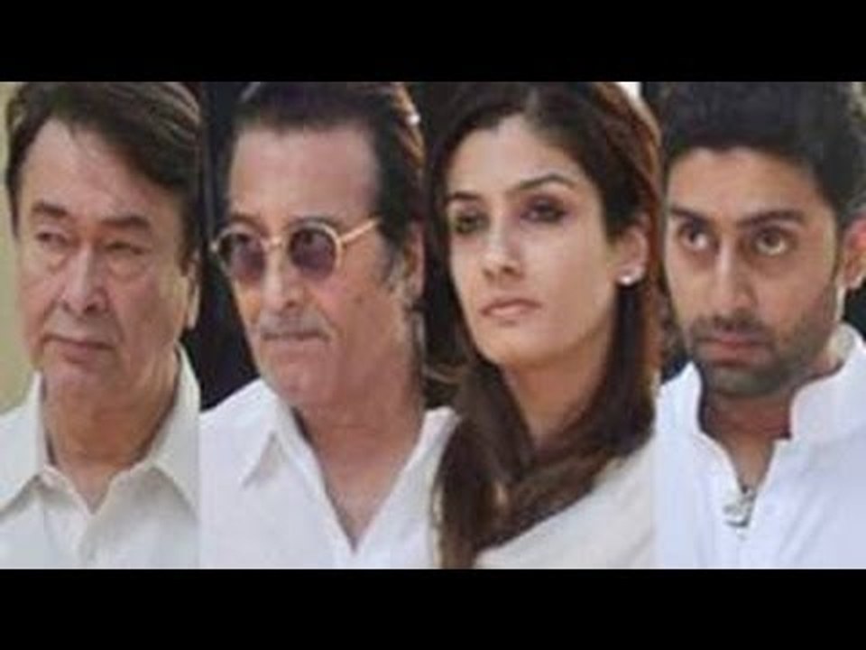 Bollywood Celebs Bids Farewell To Yash Chopra