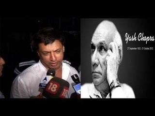 Madhur Bhandarkar Pays TRIBUTE To Yash Chopra's Death