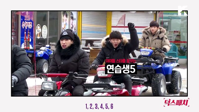 [RUS.SUB][11.02.2015] Deokspatch. Серия 9. Свободное время стажеров. Русские субтитры