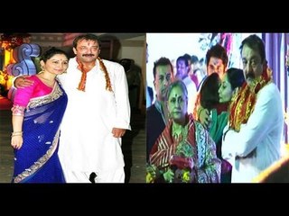 Jaya Bachhan GRACE Sanjay - Manyata's 'Mata Ki Chowki' During Navratri
