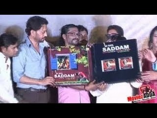 Controversy Queen Rakhi Sawant @  'Le Gaya Saddam' Music Launch