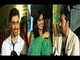 Anurag Kashyap,Huma Qureshi And Kunal Kapoor PROMOTE 'Luv Shuv Tey Chicken Khurana'