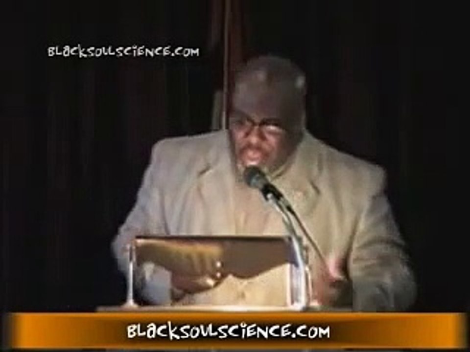 Pastor Ray Hagins - Where Does the Negro Come From?