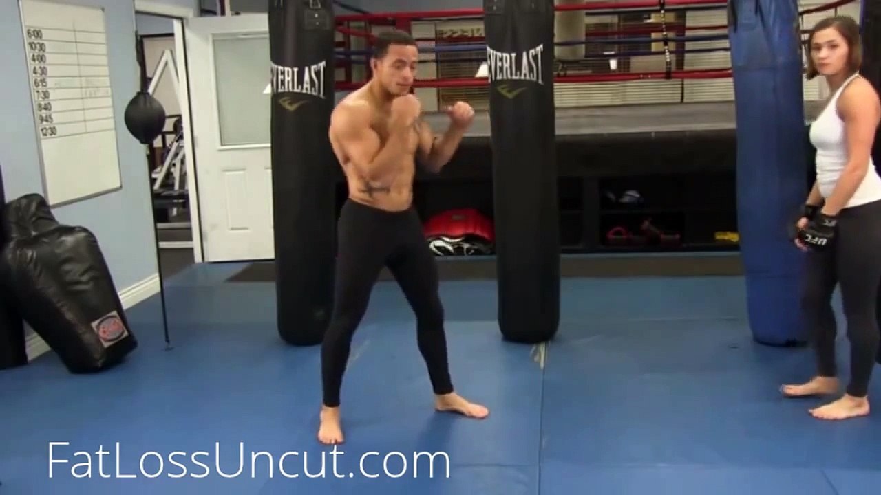 Training for MMA (Mixed Martial Arts): MMA Striking Drill