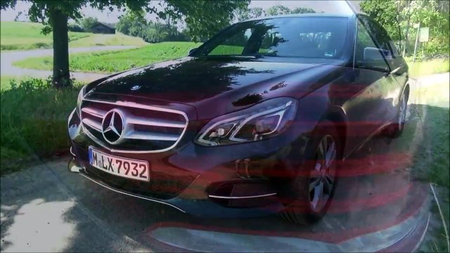 2014 Mercedes E 250 CDI 204 HP Test Drive