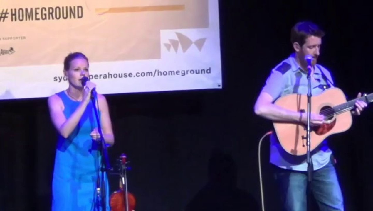Corroboree HomeGround  4 of 6 Brebach n Bow & Arrow, Sydney Opera house, 22 Nov 2014