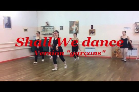 Répèt 2015-Shall we danse-Garçons et filles
