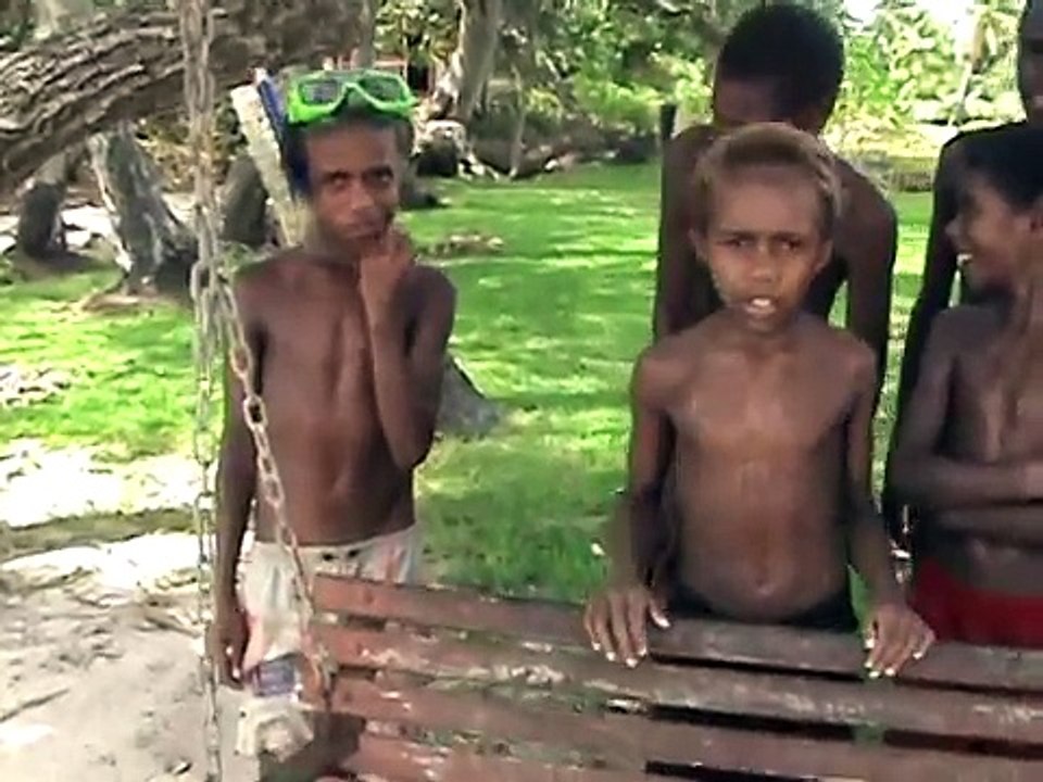 Tanna, Vanuatu Beach and Children