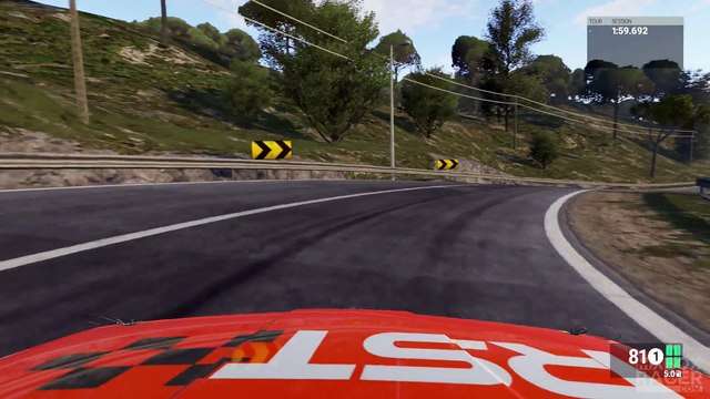 Project CARS - BMW E30 M3 Gr.A @ Azure Coast (Xbox One)