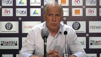 Foot - L1 - LOSC : Girard «Beaucoup trop d'erreurs»