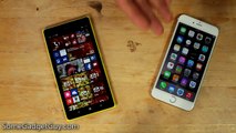 Phablet Fight: iPhone 6 Plus vs Nokia Lumia 1520