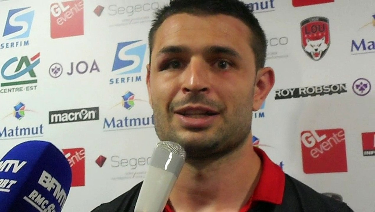 Réaction de Romain Loursac après Lou - La Rochelle