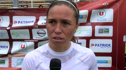 EAG-OL : la réaction de Camille Abily