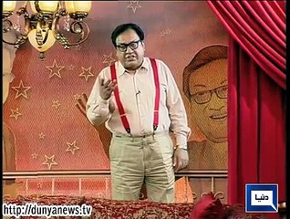 HASB-E-HAAL -Azizi Hilarious Comedy 09-May-2015