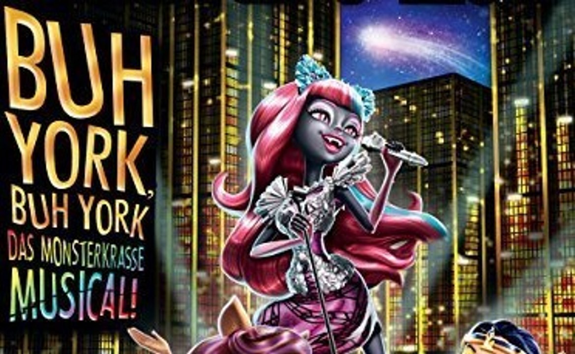 Download Monster High Boo York, Boo York Full Movie (2015) Full Movie