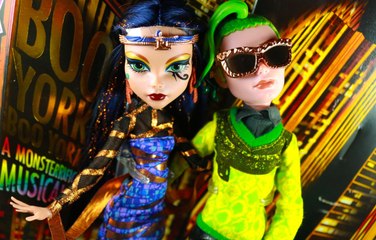 Monster High: Boo York, Boo York (2015) Full Movie