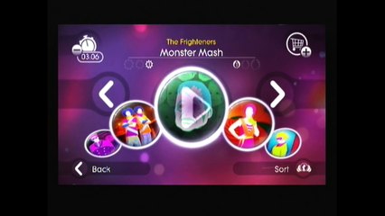 Just Dance 2: Monster Mash HD