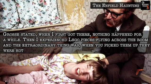 The Enfield Haunting The Real Story Of the Enfield Poltergeist