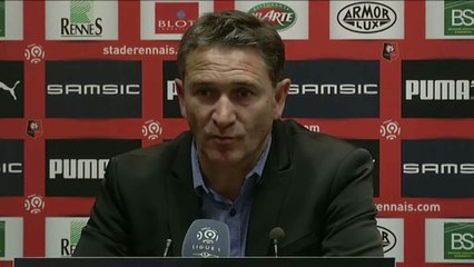 Foot - L1 - SRFC : Montanier «Déçu et frustré»