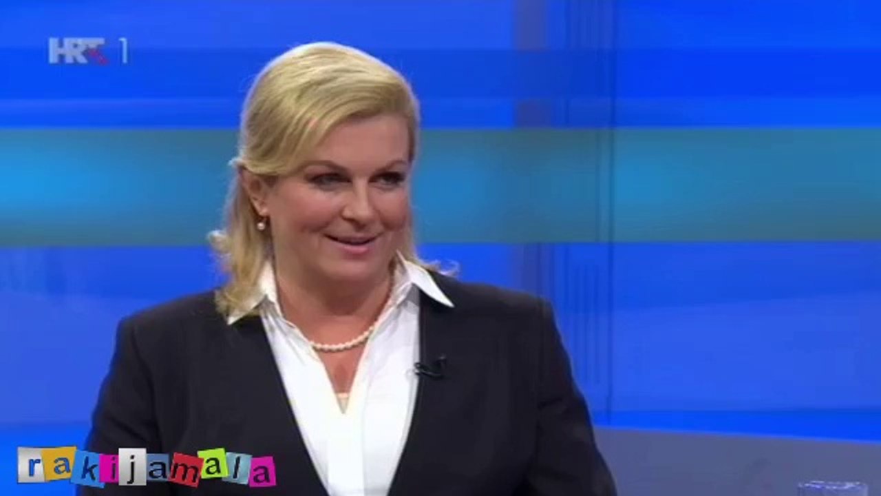 Kolinda Grabar Kitarović - Patuljci pojma nemaju