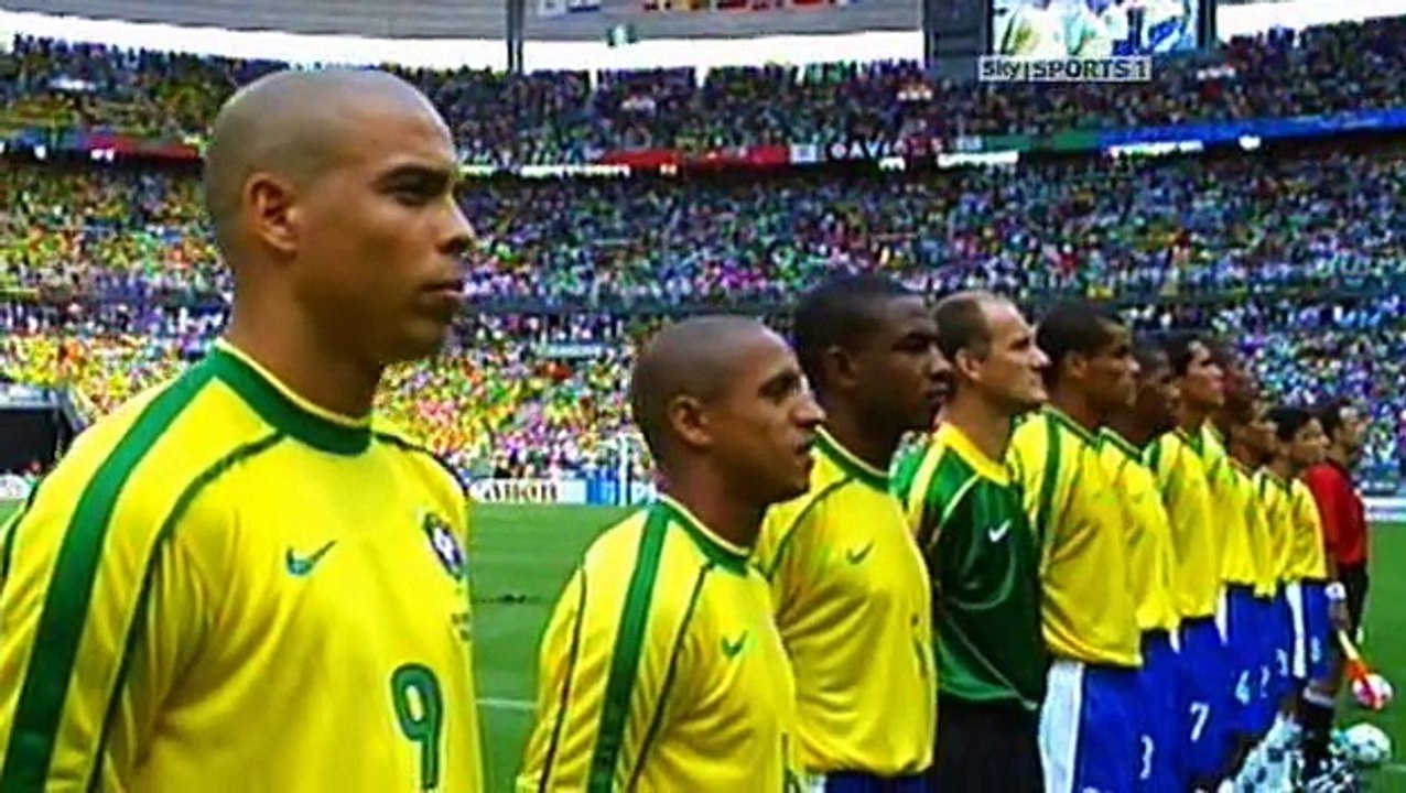 Ronaldo the best forward of brazil