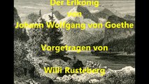 Johann Wolfgang von Goethe: Erlkönig - Von Goethe 1782 geschrieben
