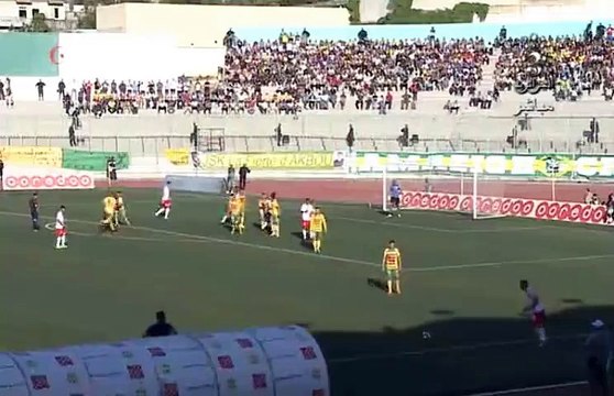L1 - 27e : CR Belouizdad 1-0 JS Kabylie