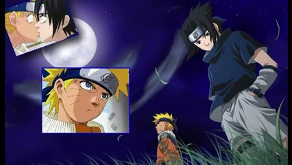 Naruto OP 4 - GO!! / Sasuke & Naru Kiss【 Parodia 】