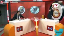 Gol oldu Galatasaray TV yıkıldı!