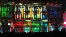 Fêtes des Lumières de Lyon 2014 - Place des Terreaux