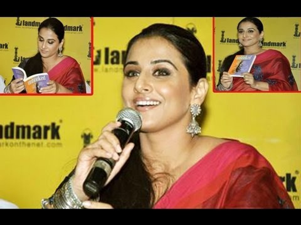 Vidya Balan Launches The Book 'Unhooked'