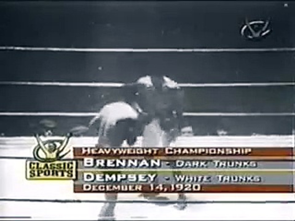 Jack Dempsey vs Bill Brennan