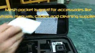 GoPro Case by CamKix Review - Overall nice case for travel and storage