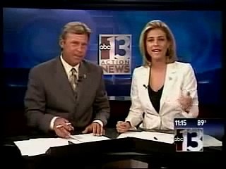 Man Summons UFO Live on News - Las Vegas KTNV ABC Channel 13