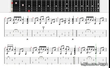 アンジー 　デイヴィ・グレアム Davey Graham anji tab　無料TAB譜