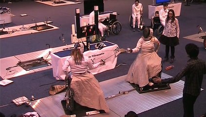 Tournoi de Villemomble 2015 - Epée Dames - Demi-Finale Krajnyak-Fidrych