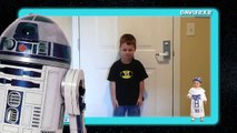 R2D2 Sounds Showdown | Best R2D2 Robot Impression | Star Wars | Alert All Commands