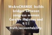WeareCHANGE Confronts Congresswoman Carolyn Maloney