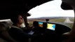 Cessna 172 evening landing in LIPQ/TRS - HD 1080p GoPro Video