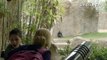 Baby gorilla and mum's emotional reunion after overcoming pneumonia