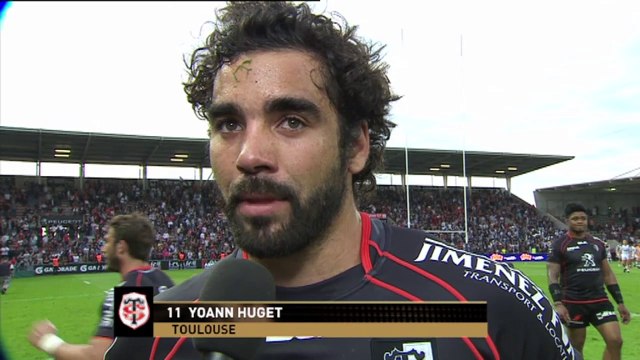 TOP14 - Toulouse-Brive: Interview Yoann Huget