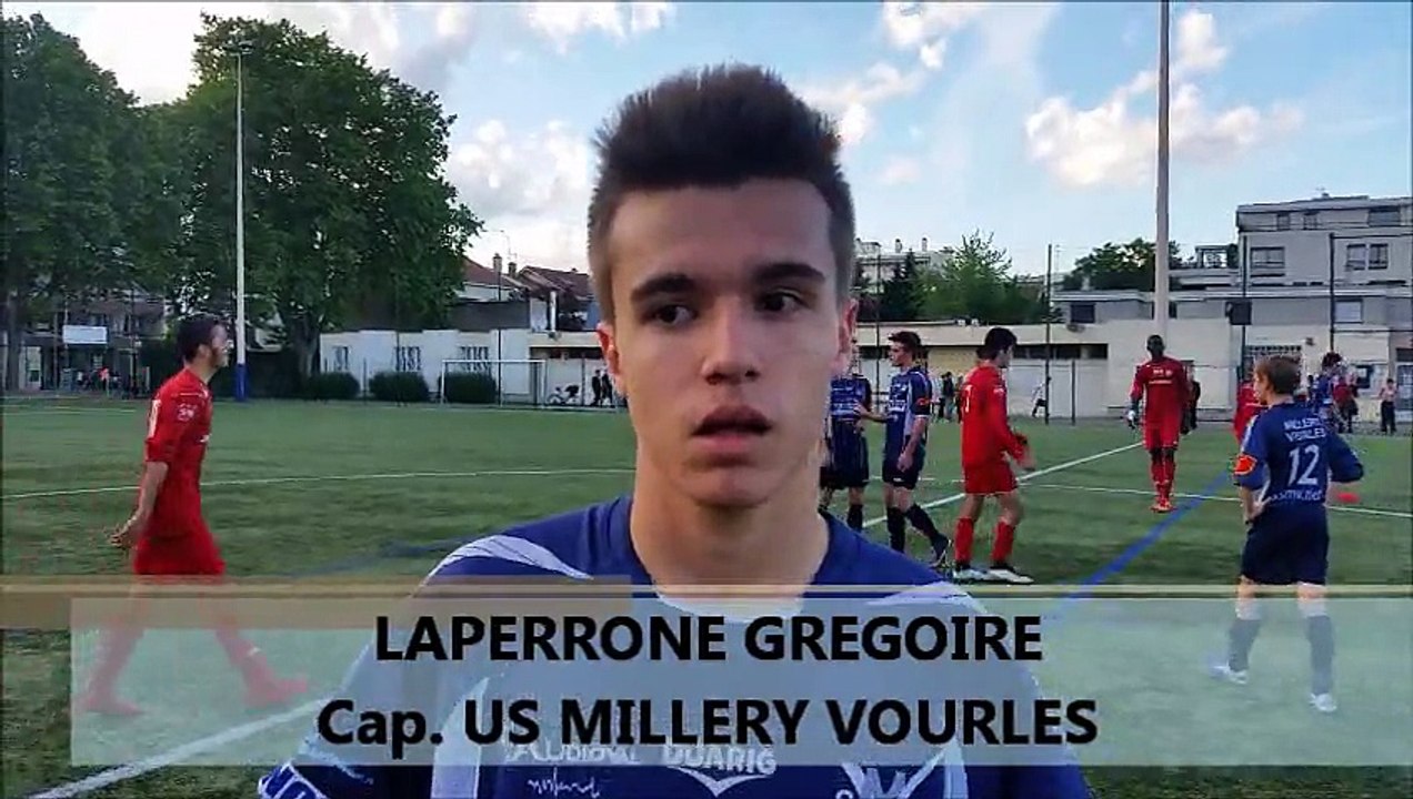 AS LYON MONCHAT - US MILLERY VOURLES U17 EXCELLENCE