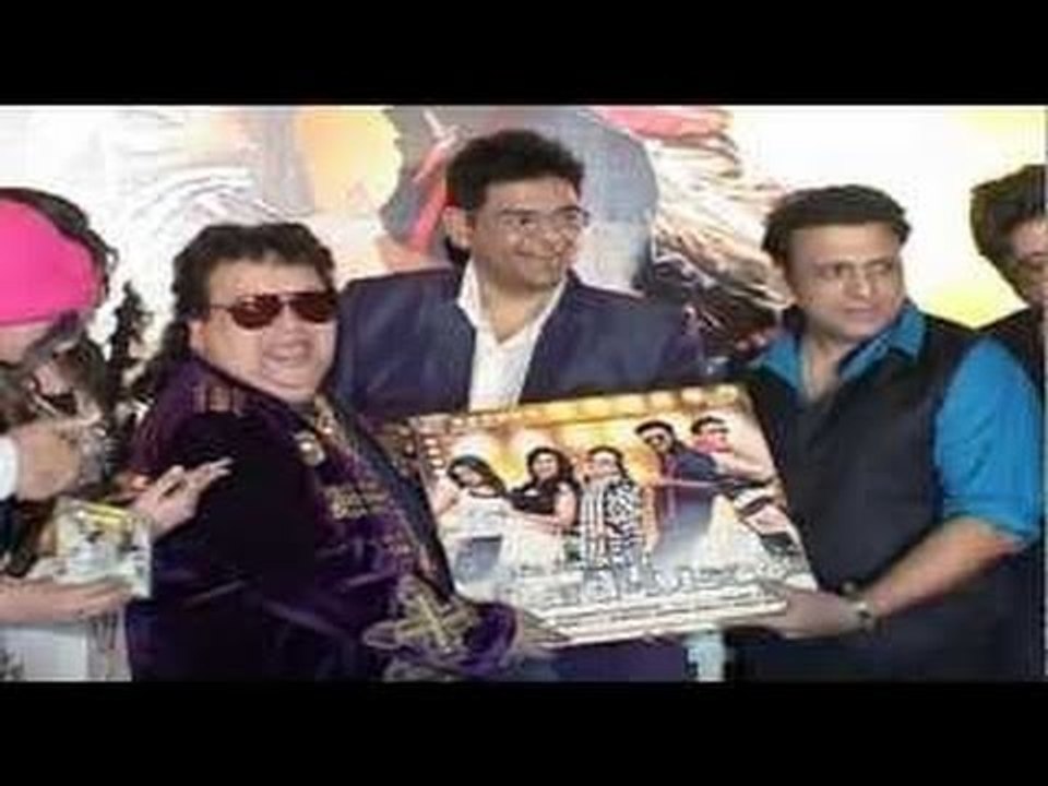 Rakhi Sawant Govinda, Bappi Lahiri LAUNCH The Music Of "It's Rocking... Dard-e-Disco"