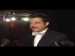Actor Anil Kapoor Spotted @ Amitabh Bachchan Birthday Party
