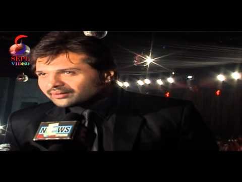 HIMESH RESHAMIYA in AMITABH 70th BIRTHDAY PARTY