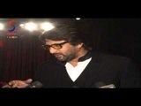 Arshad Warshi & Zayed Khan In Amitabh 70th Birthday Party