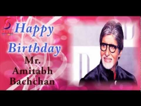 BIG B Amitabh Bachchan With Family @ His 70th Birthday Bash !