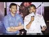 ACTION KING Ajay Devgan Promotes Film 