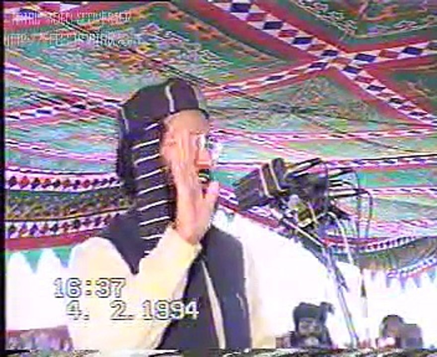 Maulana azam tariq shaheed in kheir pur sindh 1994