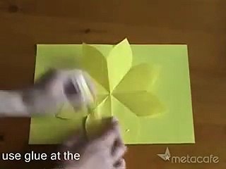 3D Flower POP UP card